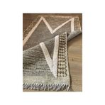 rugs modern Rustik Kilim -yellow 4009, 80 x 150