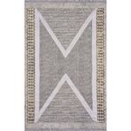 rugs modern Rustik Yellow 4009 Bej Haki Kilim, 120 x 180