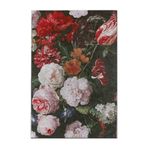 rugs modern Şakayık Ve Çiçekler Temal Dekoratif Dokuma Taban Halı Mira 1278, 100 x 250