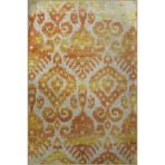 rugs modern Sarı Bej Temalı Geometrik Desenli Kreatif Modern Dekoratif Halı 3060, 80 x 240