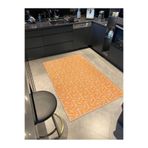 rugs modern Sarı Geometrik Desenli Dokuma Taban Halı miravip311, 100 x 200