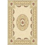 rugs modern Sarı Geometrik Desenli Dokuma Taban Halı ve Yıkanabilir Halı aloha125, 140 x 200