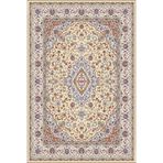 rugs modern Sarı Geometrik Desenli Dokuma Taban Halı ve Yıkanabilir Halı aloha126, 100 x 250