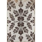 rugs modern Seccade Çiçekli Temalı Desenli Dokuma Taban Halı Ve Yıkanabilir Halı Miravip10027, 100 x 100