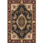 rugs modern Seccade Temalı Desenli Dokuma Taban Halı Ve Yıkanabilir Halı Miravip10026, 100 x 100