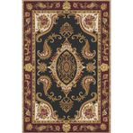 rugs modern Seccade Temalı Desenli Dokuma Taban Halı ve Yıkanabilir Halı miravip10026, 140 x 200