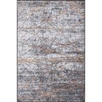 rugs modern Siesta Şekilli Desenli Dokuma Taban Halı Ve Yıkanabilir Halı Miravip10144, 100 x 100