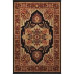 rugs modern Siyah Bej Temalı Geleneksel Motif Etnik Çiçek Desenli Kreatif Vintage Dekoratif Halı 2420, 100 x 250
