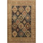 rugs modern Siyah Bej Temalı Geleneksel Motif Etnik Desenli Vintage Dekoratif Halı 4585, 75 x 200