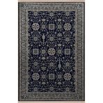 rugs modern Siyah Temalı Geleneksel Motif Etnik Desenli Kreatif Vintage Dekoratif Halı 2781, 100 x 200