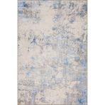 rugs modern Soft Geometrik Boyalı Temalı Desenli Dokuma Taban Halı ve Yıkanabilir Halı miravip10249, 140 x 200