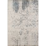 rugs modern Soft Gri Desenli Geometrik Temalı Dekoratif Halı Ve Yıkanabilir Halı Miravip9687, 100 x 100