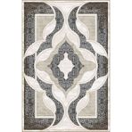 rugs modern Soyut Geometrik Temalı Desenli Dokuma Taban Halı ve Yıkanabilir Halı miravip9975, 100 x 150