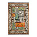 rugs modern Suzani Etnik Çok Renkli Desenli Dekoratif Halı 1710, 100 x 150