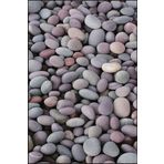 rugs modern Taş Desenli Dokuma Taban Halı ve Yıkanabilir Halı miravip10437, 75 x 200