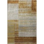 rugs modern Turuncu Bej Temalı Soyut Desenli Kreatif Modern Dekoratif Halı 2857, 80 x 300