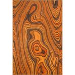 rugs modern Turuncu Bulanık Desenli Dokuma Taban Halı ve Yıkanabilir Halı miravip10396, 100 x 250