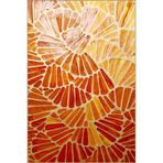 rugs modern Turuncu Kreatif Desenli Dokuma Halı 4027, 100 x 150
