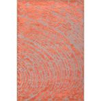 rugs modern Turuncu Temalı Desenli Dokuma Taban Halı ve Yıkanabilir Halı aloha143, 150 x 300