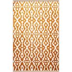 rugs modern Turuncu Temalı Geleneksel Motif Desenli Dekoratif Halı 1934, 155 x 230