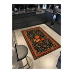 rugs modern Turuncu ve Karışık Renkli Geometrik Modern Dekoratif Halı miravip256, 75 x 200
