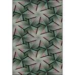 rugs modern Üçgenli Geometrik Desenli Dokuma Taban Halı ve Yıkanabilir Halı miravip9898, 100 x 250
