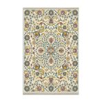 rugs modern Vintage Çini Desen Bej Etnik Desenli Dokuma Taban Dijital Baskılı Halı Mira 1390, 80 x 150