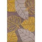 rugs modern Yaprak Desenli Dokuma Taban Halı 3765, 155 x 230