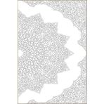 rugs modern Yarım Yıldızlı Soft Desen Dokuma Taban Halı Ve Yıkanabilir Halı Miravip10499, 150 x 150