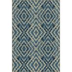 rugs modern Yeşil Baklavalı Geometrik Boyalı Temalı Desenli Dokuma Taban Halı ve Yıkanabilir Halı miravip10250, 100 x 300