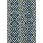 rugs modern Yeşil Baklavalı Geometrik Boyalı Temalı Desenli Dokuma Taban Halı ve Yıkanabilir Halı miravip10250, 155 x 230