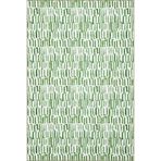rugs modern Yeşil Duvar Temalı Desenli Dokuma Taban Halı ve Yıkanabilir Halı miravip9968, 150 x 300