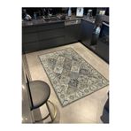 rugs modern Yeşil Geleneksel Çiçekli Desenli Dokuma Taban Halı miravip380, 75 x 300