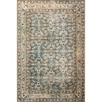 rugs modern Yeşil Geleneksel Desenli Dokuma Taban Ve Dekoratif Halı Miravip100, 120 x 120