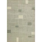 rugs modern Yeşil Podifik Temalı Desenli Dokuma Taban ve Yıkanabilir Halı miravip9523, 100 x 250