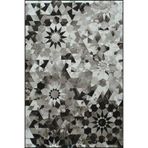rugs modern Yıldızlı Dokuma Taban Halı ve Yıkanabilir Halı miravip10298, 100 x 250