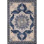 rugs modern Yıldızlı Geleneksel Baklavalı Çiçekli Dokuma Taban Yıkanabilir Halı miravip8926, 100 x 150