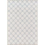 rugs modern Yonca Çiçek Desenli Geometrik Temalı Dekoratif Halı ve Yıkanabilir Halı miravip9686, 100 x 250