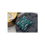 RUGSMODERN Kırlent 867 Yosun Yeşili Göz Desenli Kırlent Kılıfı Pillow29