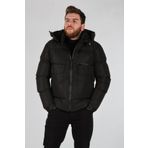 Rugu P9223 Siyah Erkek Mont