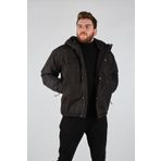 Rugu P9228 Siyah Erkek Mont