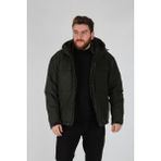 Rugu P9228 Yeşil Erkek Mont