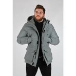 Rugu P9253 Gri Erkek Mont