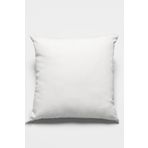 Rugviva Beyaz Sade Kırlent Kılıfı Tay Tüyü Döşemelik Premium Kumaş Tek Renk Düz 43X43Cm Krl026
