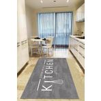 RugViva Makinede Yıkanabilir Kaymaz Tabanlı Mutfak Halısı Ar793
