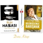 Ruh Hassası - Belirsizlikle Barışmak, Prof. Dr. Mehmet Zihni Sungur, Caprice Silver Tükenmez Kalem - Hediyeli