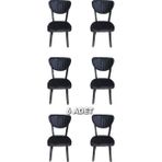 Ruhat Metal Mutfak Sandalye Cafe Sandalye Salon Sandalye 6 Adet