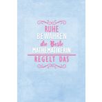 Ruhe Bewahren Die Beste Mathematikerin Regelt Das: A5 Punkteraster • Notebook • Notizbuch • Taschenbuch • Journal • Tagebuch - Ein lustiges Geschenk ... Familie und die beste Mathematikerin der Welt
