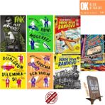 Ruhi Mücerret - Fink - Antika Titanik - Ruhi Mücerret - Derde Deva Randevu - Korkma Ben Varım - 7 Kitap - Murat Menteş