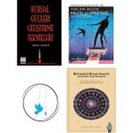 Ruhsal Güçleri Geliştirme Teknikleri - Ergun Candan + Bilinmezi Bilme Sanatı + Mutlu Prens + Uçan Kuş Ayraç (Bu Set Yeni ve Eski Kitaplardan Oluşmaktadır)